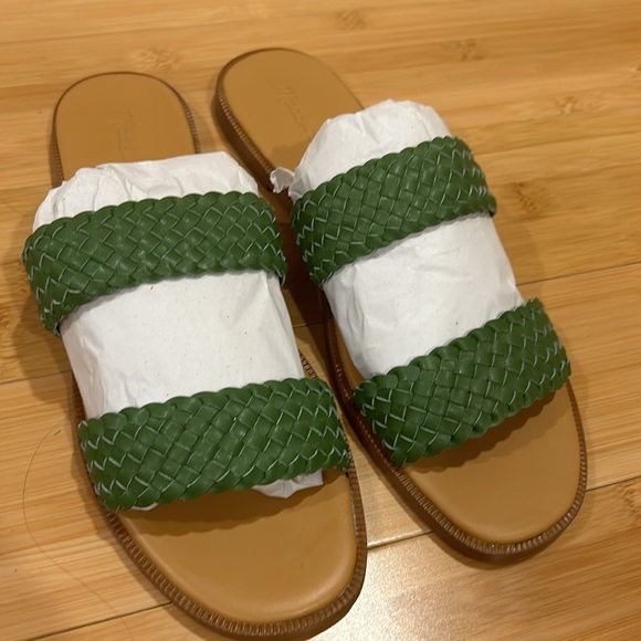 Madewell double strap flat slides 10 - Picture 2 of 4